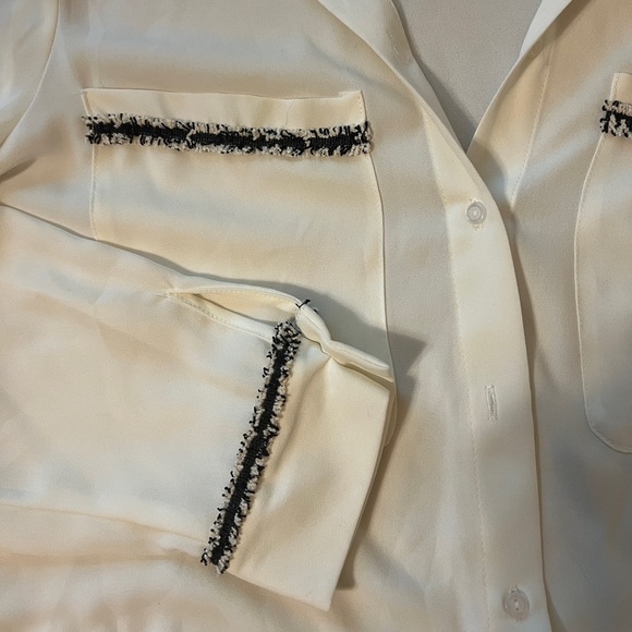 Sheer Zara blouse  💥NEVER BEEN WORN💥 - Picture 3 of 3